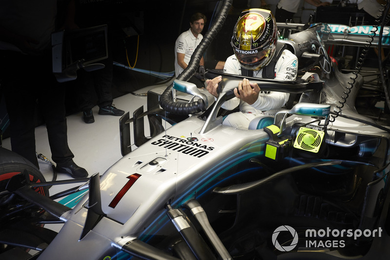 Lewis Hamilton, Mercedes AMG F1