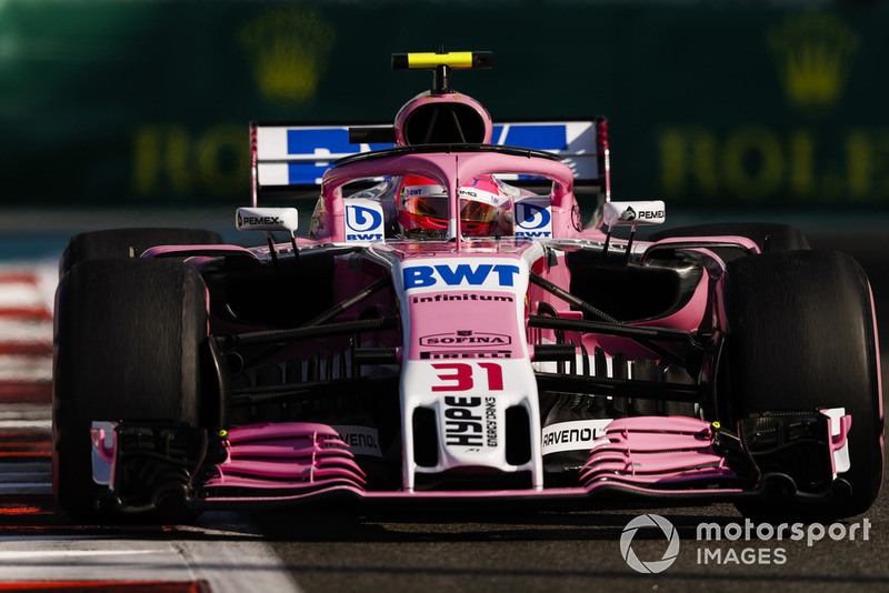 Esteban Ocon, Racing Point Force India VJM11