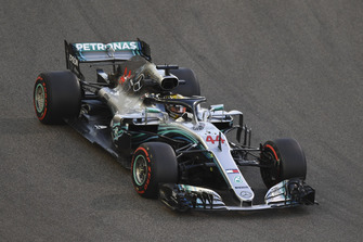 Lewis Hamilton, Mercedes AMG F1 W09 EQ Power+
