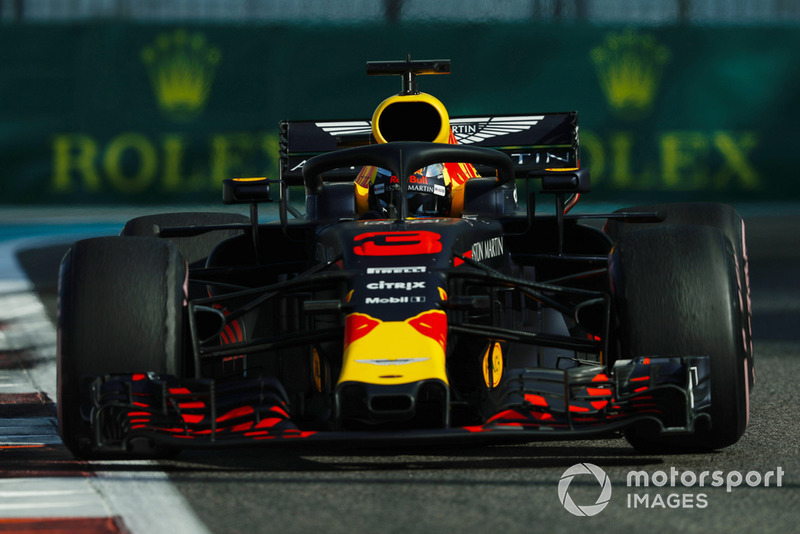 Daniel Ricciardo - Red Bull Racing: 9 puan