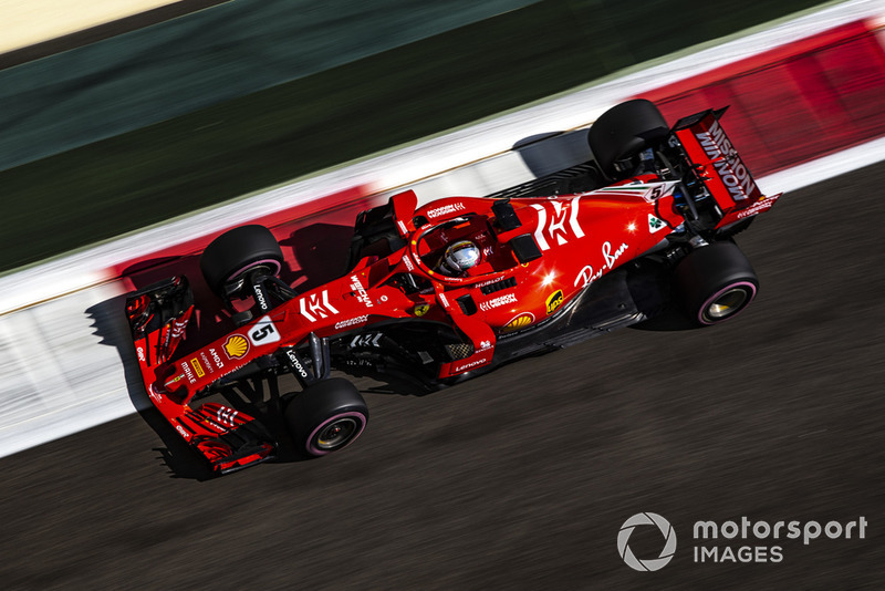 Sebastian Vettel, Ferrari SF71H
