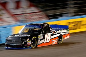 Noah Gragson, Kyle Busch Motorsports, Toyota Tundra Safelite AutoGlass