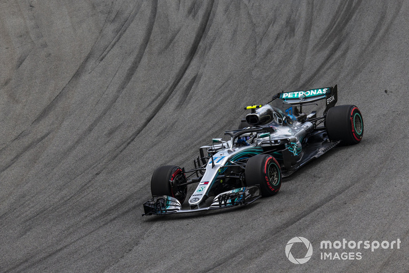 Valtteri Bottas, Mercedes AMG F1 W09 EQ Power+