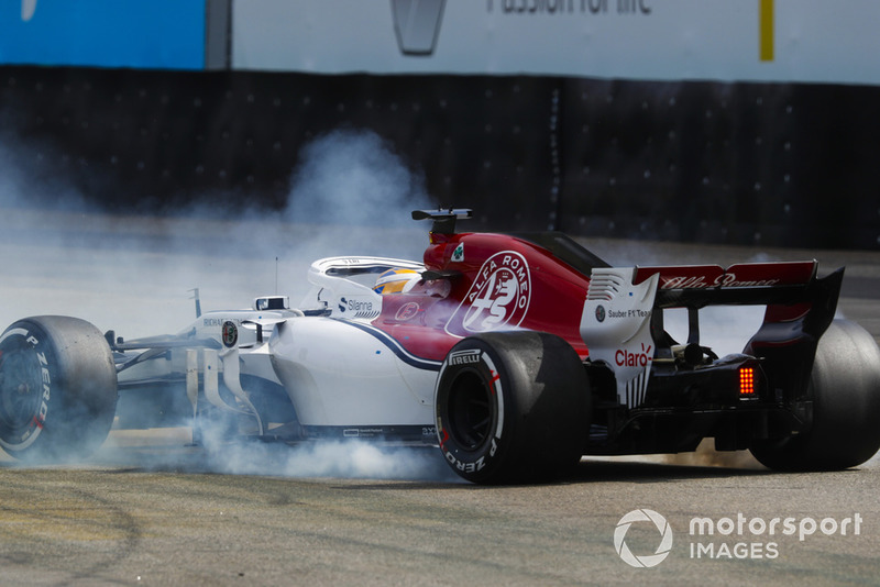 Marcus Ericsson – volta 21