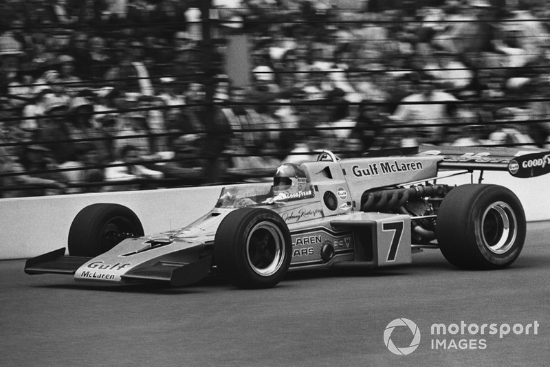 Johnny Rutherford, McLaren M16C-Offy TC