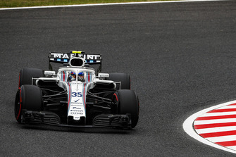 Sergey Sirotkin, Williams FW41