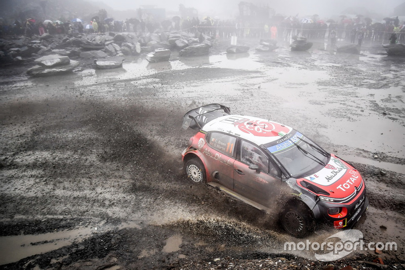 Крейг Брин и Скотт Мартин, Citroën C3 WRC