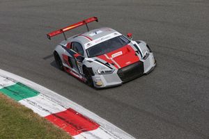 #7 Audi R8 LMS-GT3, Audi Sport Italia: Baruch-Drudi