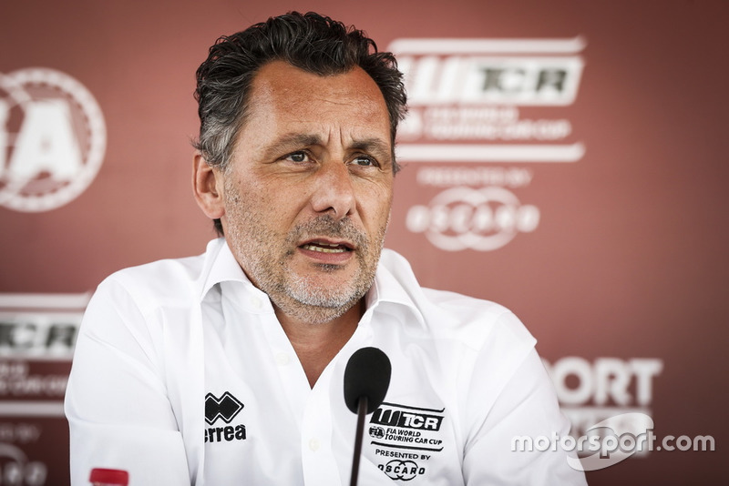 François Ribeiro, WTCR Eurosport