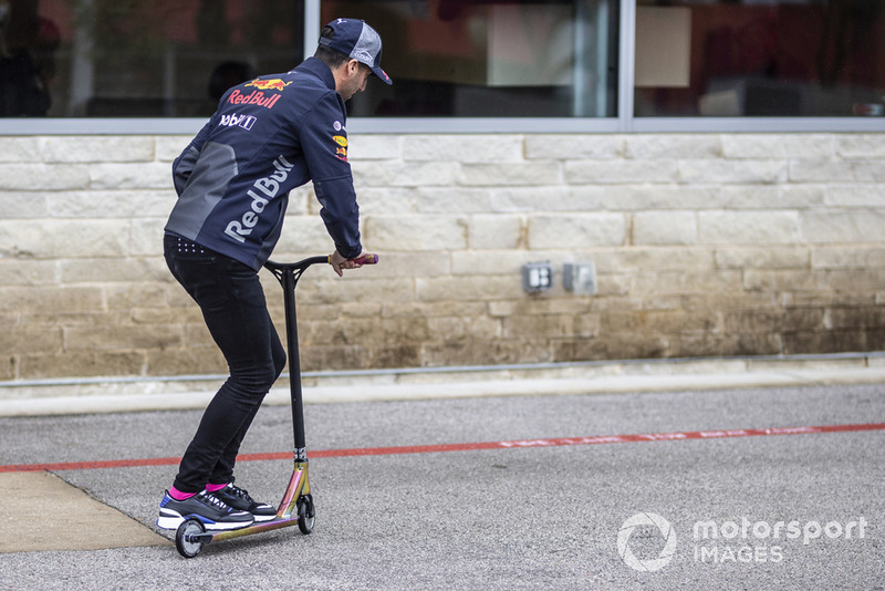 Daniel Ricciardo, Red Bull Racing