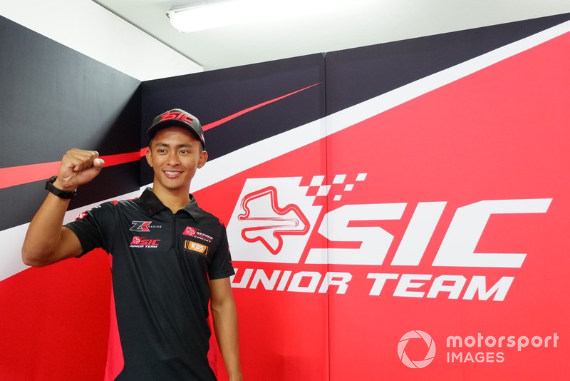 Zulfahmi Khairuddin, ZK Racing Kawasaki