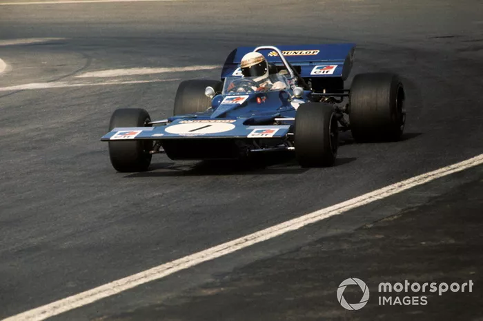 Jackie Stewart, Tyrrell 001, 1970
