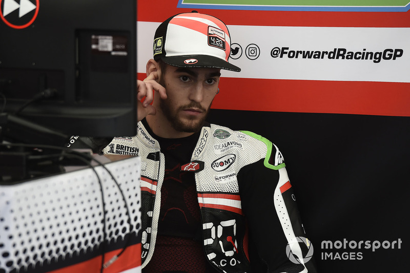Stefano Manzi, Forward Racing