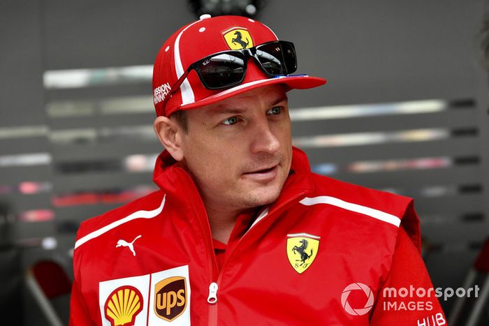 Kimi Raikkonen, Ferrari 