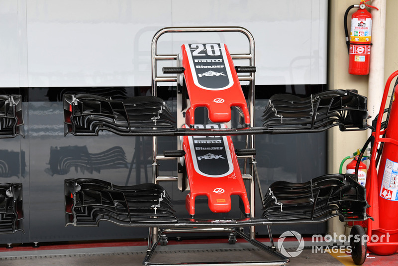 Technikai galéria - Brazil Nagydíj - csütörtök - F1 2018