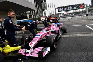 Esteban Ocon, Racing Point Force India VJM11 