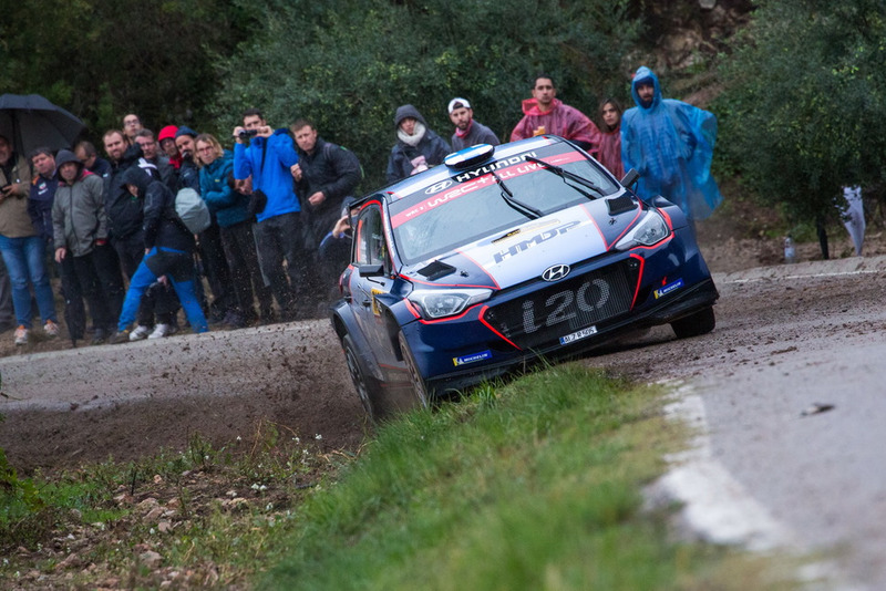 Jari Huttunen, Antti Linnaketo, Hyundai Motorsport Hyundai i20 R5