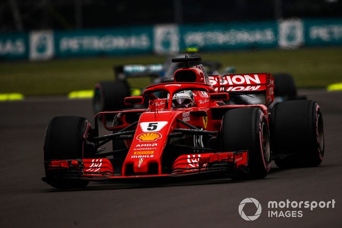Sebastian Vettel, Ferrari SF71H 