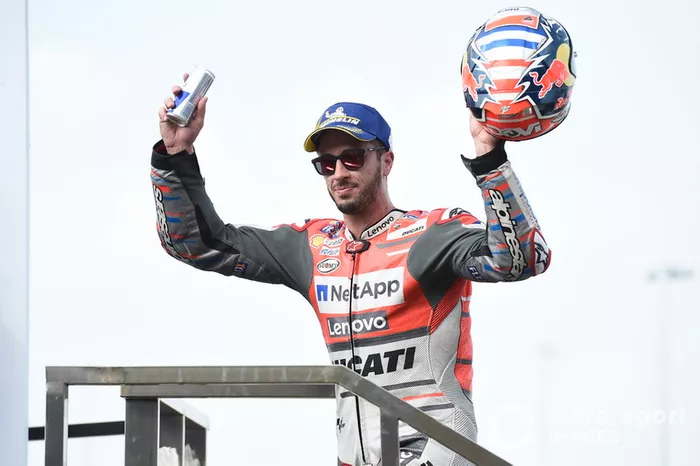 Andrea Dovizioso, Ducati Team