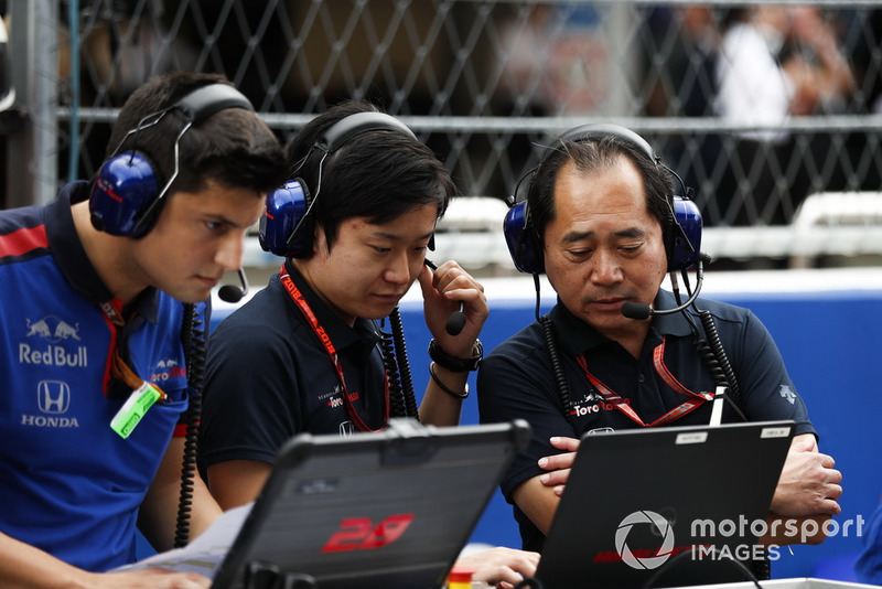 Toyoharu Tanabe, Direktur Teknis F1 Honda
