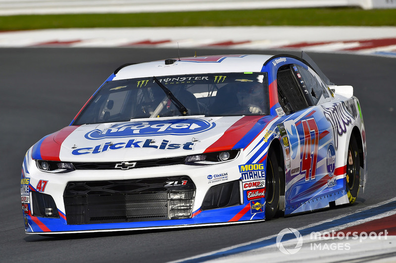 2. A.J. Allmendinger, JTG Daugherty Racing, Chevrolet Camaro Kroger ClickList