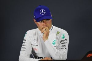Valtteri Bottas, Mercedes AMG F1 in the press conference