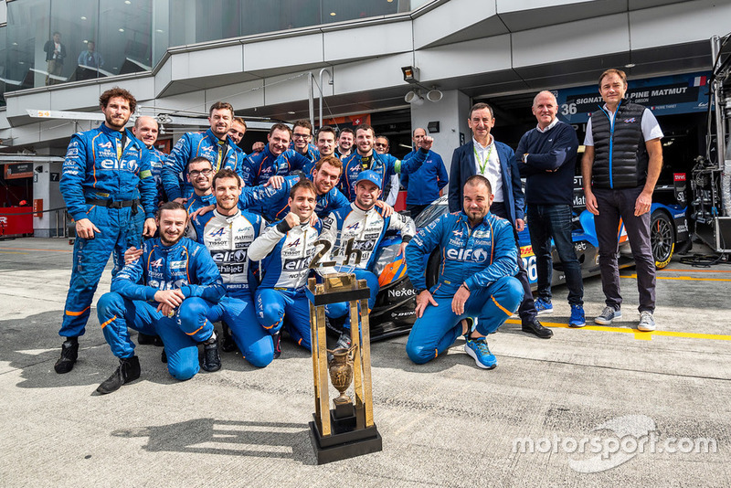 Campeonato del Mundo de Resistencia WEC, equipos (categoría LMP2): Signatech Alpine Matmut