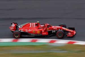 Kimi Raikkonen, Ferrari SF71H 