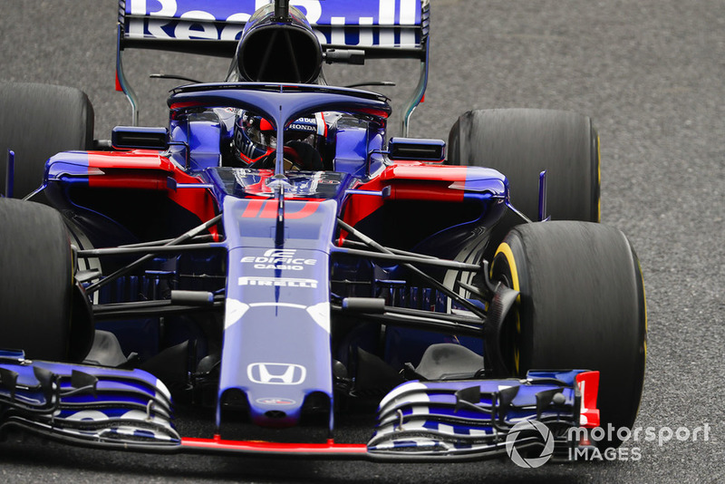 Pierre Gasly, Scuderia Toro Rosso STR13