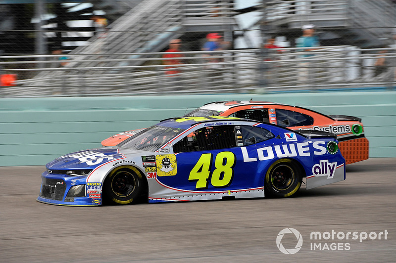 Jimmie Johnson, Hendrick Motorsports, Chevrolet Camaro Lowe's Rookie Throwback