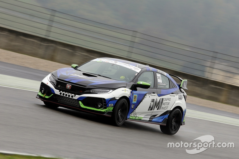 Євген Рахмайлов, Honda Civic Type R, Ukraine Racing
