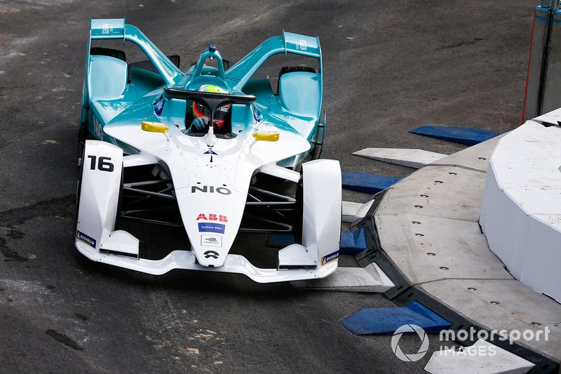 Oliver Turvey, NIO Formula E Team, NIO Sport 004