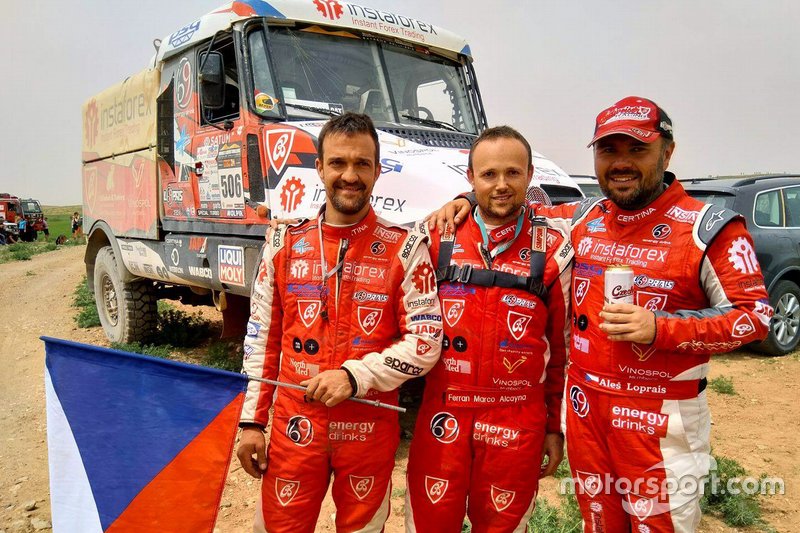#507 Alex Loprais, Ferran Marco Alcayna, Instaforex Loprais