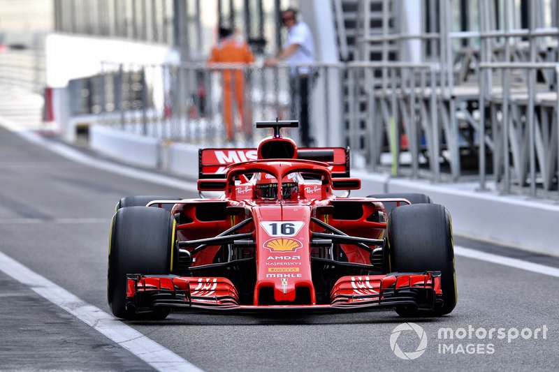 Charles Leclerc, Ferrari SF71H