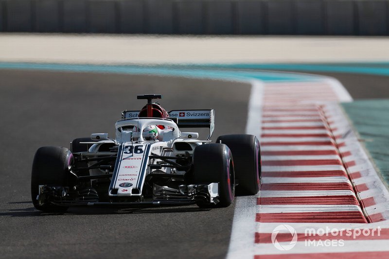 Antonio Giovinazzi, Sauber C37