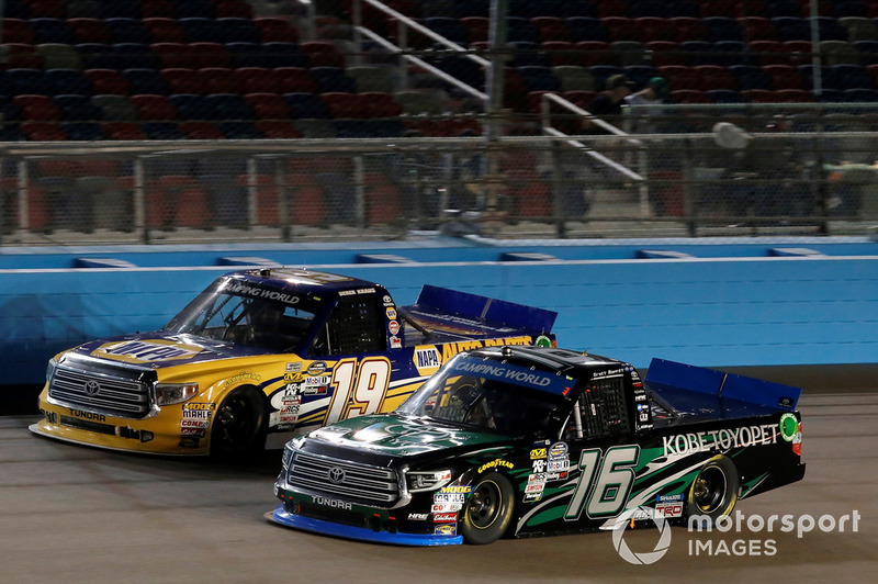 Brett Moffitt, Hattori Racing Enterprises, Toyota Tundra KOBE <b>Derek</b> ...