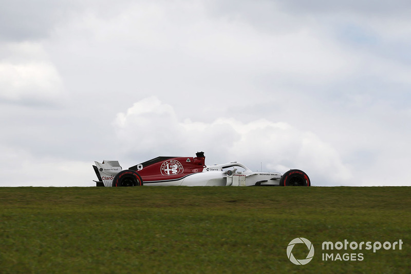 Маркус Эрикссон, Alfa Romeo Sauber C37