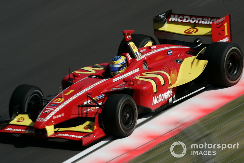 Sebastien Bourdais, Newman Haas Lanigan Racing