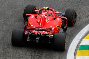 Kimi Raikkonen, Ferrari SF71H.
