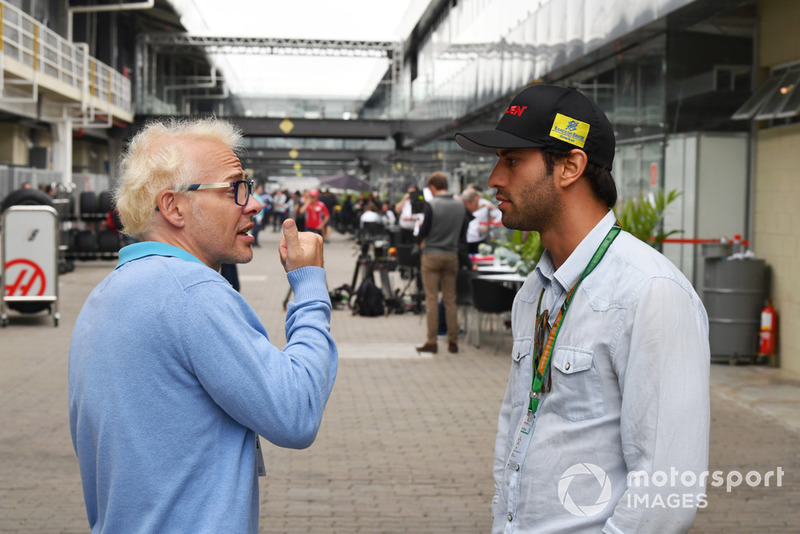Felipe Nasr and Jacques Villeneuve, Sky Italia