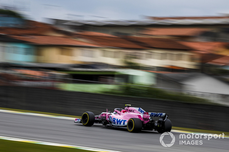 Esteban Ocon, Racing Point Force India VJM11