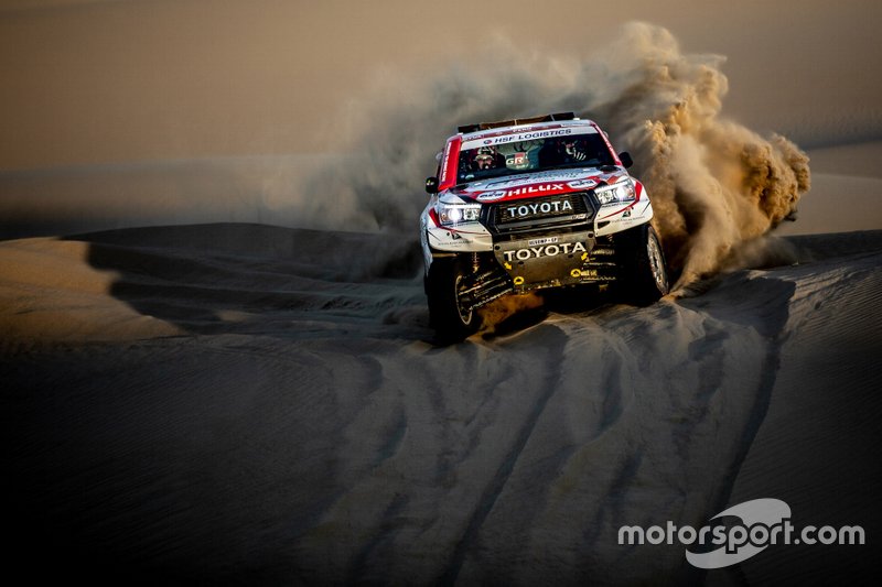 #309 Toyota Gazoo Racing SA: Bernhard Ten Brinke, Xavier Panseri