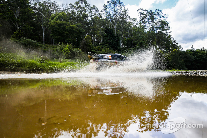 Elfyn Evans, Daniel Barritt, Ford Fiesta WRC, M-Sport Ford