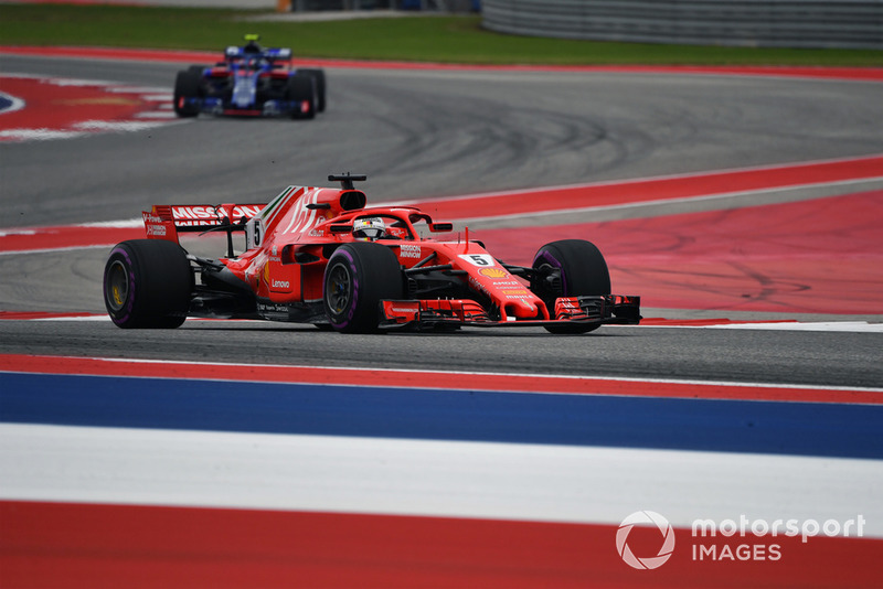 Sebastian Vettel, Ferrari SF71H