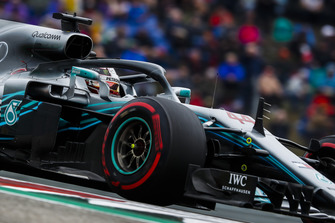 Lewis Hamilton, Mercedes AMG F1 W09 EQ Power+