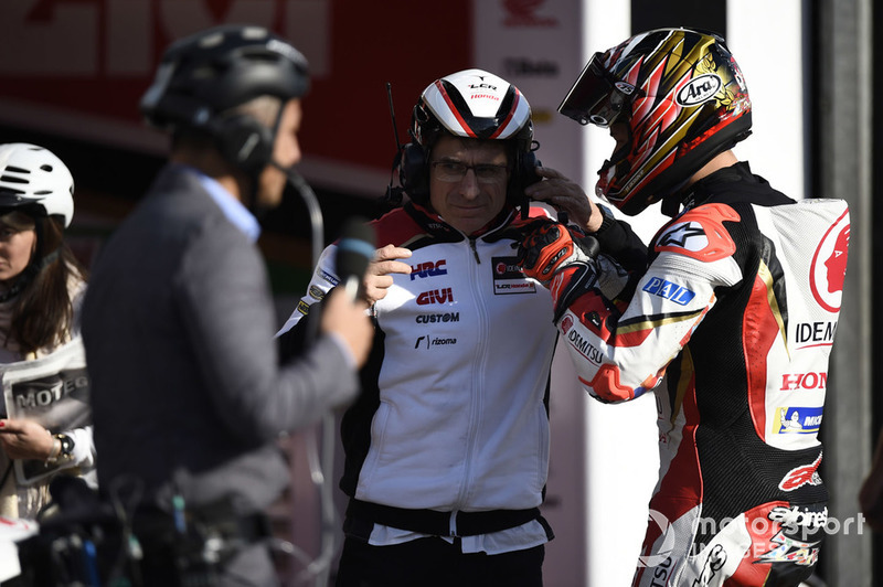 Takaaki Nakagami, Team LCR Honda