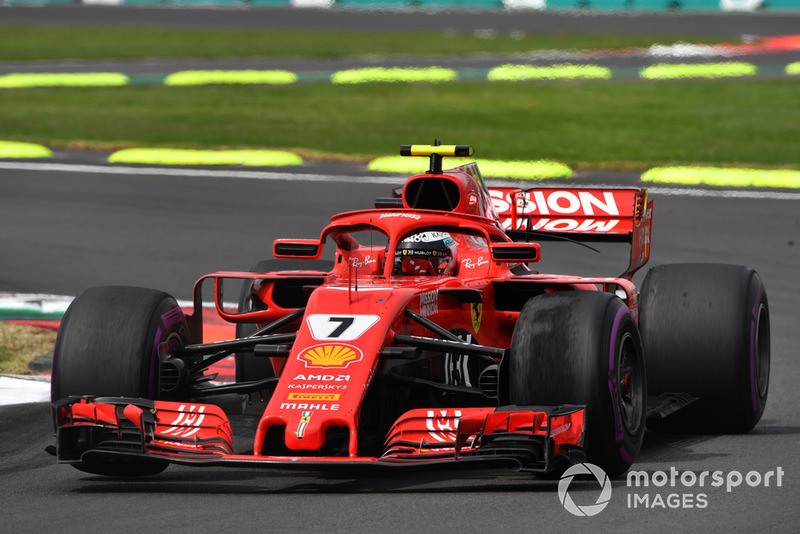 Kimi Raikkonen, Ferrari SF71H