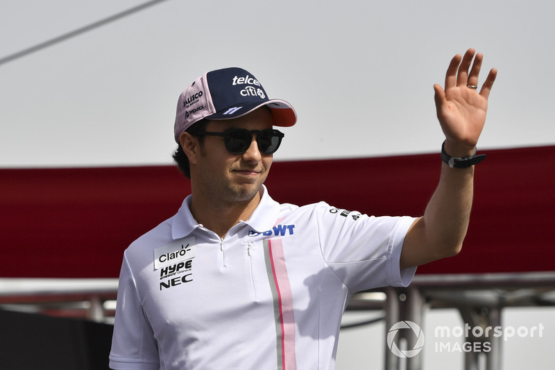 Sergio Perez, Racing Point Force India