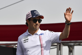 Sergio Perez, Racing Point Force India