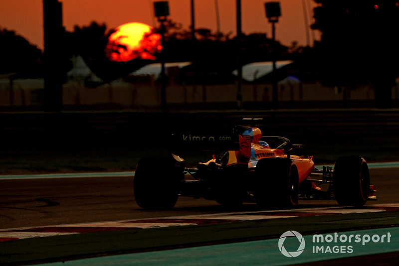 Fernando Alonso, McLaren MCL33